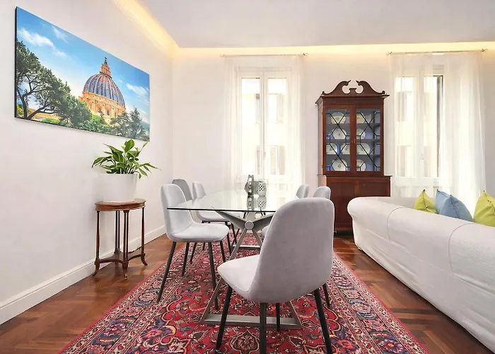 Gracchi Gallery 84 Luxury Apartment- New !! The For Your Holiday- S'peter Basilica