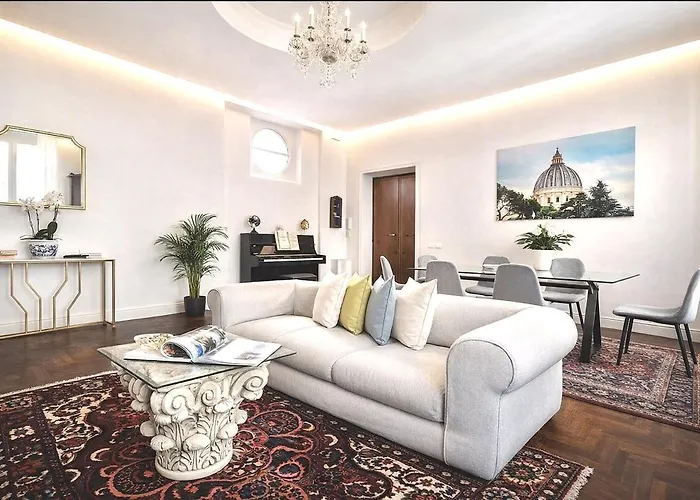 Apartment Gracchi Gallery 84 Luxury Apartment- New !! The For Your Holiday- S'peter Basilica *