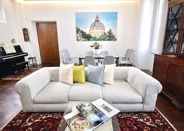 Gracchi Gallery 84 Luxury Apartment- New !! The For Your Holiday- S'peter Basilica Rom