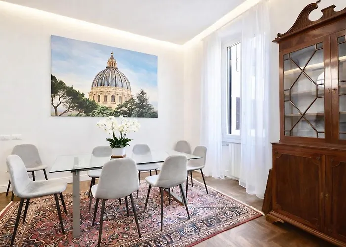 Gracchi Gallery 84 Luxury Apartment- New !! The For Your Holiday- S'peter Basilica Apartment