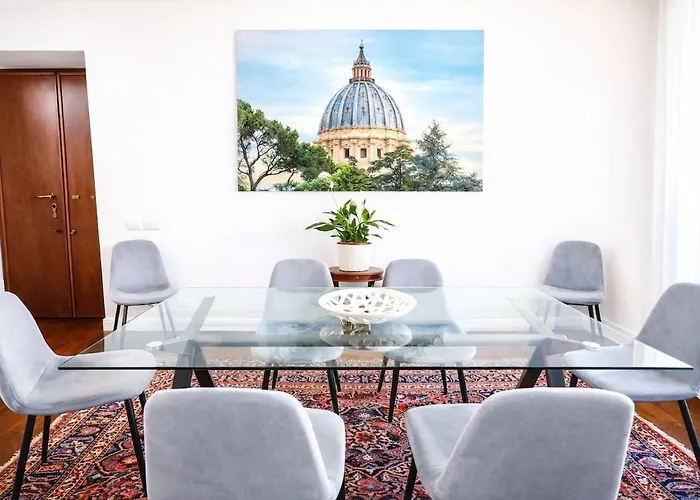 Apartment Gracchi Gallery 84 Luxury Apartment- New !! The For Your Holiday- S'peter Basilica *