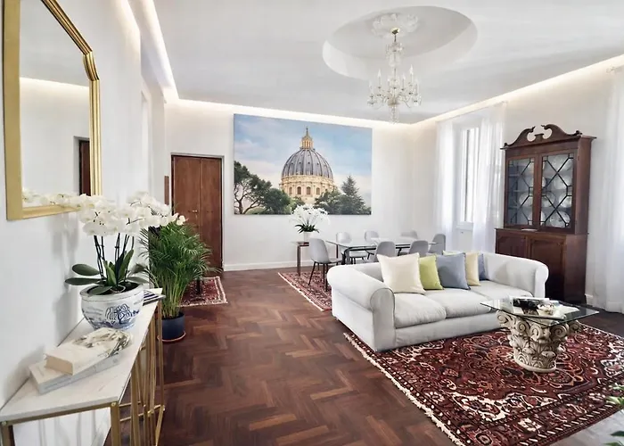 Apartment Gracchi Gallery 84 Luxury Apartment- New !! The For Your Holiday- S'peter Basilica Rom